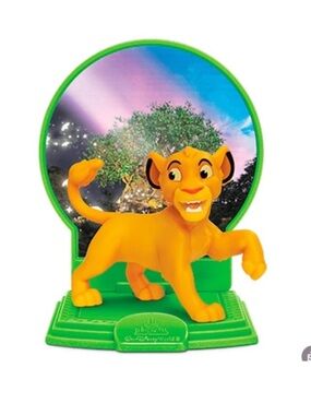 McDonald’s Disney 50th Anniversary Toy - The Lion King - Simba  happy meal kids
